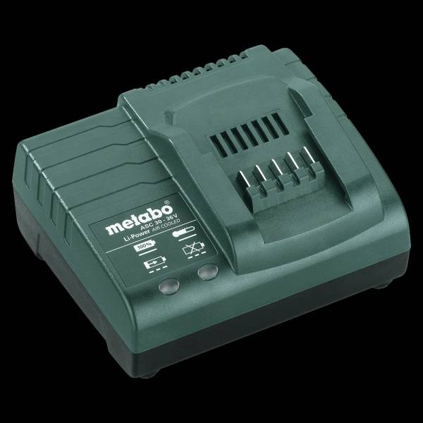 Cargador Rapido Metabo Asc 55-36V - 230V