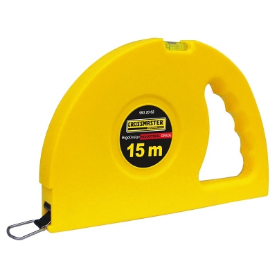Cinta Metrica Cossmaster 30 Mts Fibra Vidrio Cd.:9932068