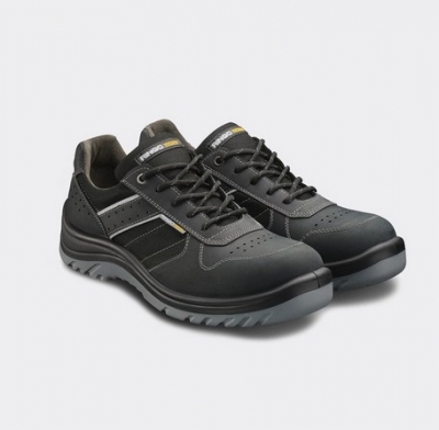 Zapato Ringo Work Fork01 C/P Alu. Negro