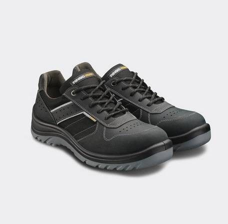 Zapato Ringo Work Fork01 C/P Alu. Negro