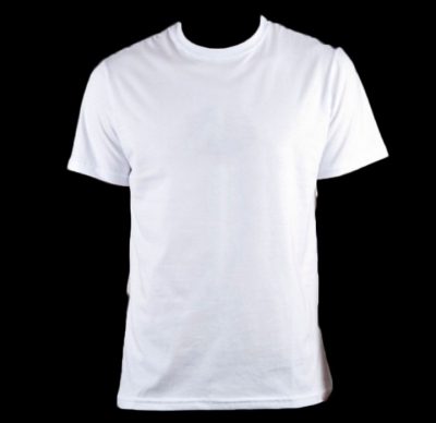 Remera Algodon Blanco