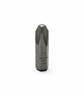 Punta Phillips P/ Atornillador H2 X 50Mm Enc. 1/4