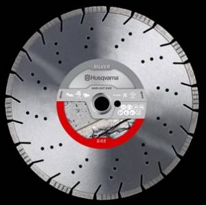 Disco De Corte Husqvarna 14 Turbo Seg. Øint. 25,4Mm P/ Concreto Varicuts45H - Cd.9817423