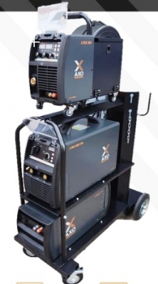 Soldadora Multiproceso Mig-Tig Axo Welding X-Mig 4003 Trif. 400Amp. (Ciclo 100% / 10Min. 310Amp.)