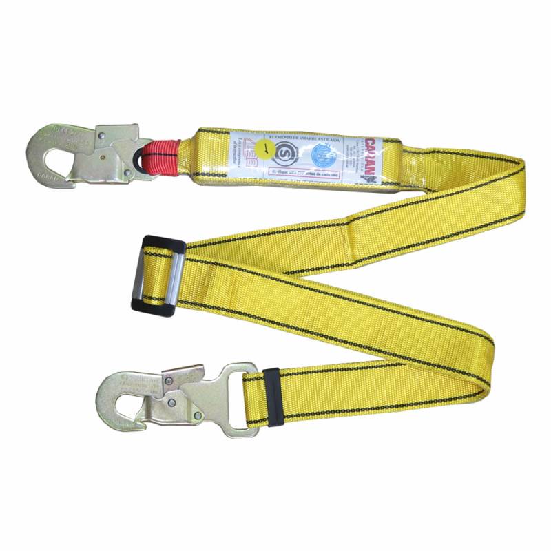 Elemento Anticaida Caran 2001 Cinta Plana 1,5 Mts Mosq.19Mm C/Amor.