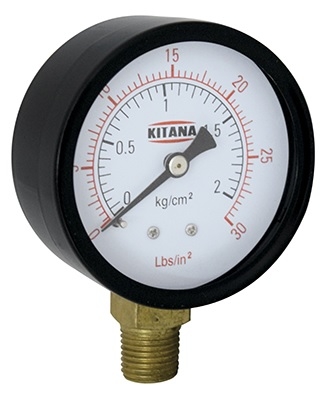 Manometro Salida Kitana Ø63 - Rca.1/4