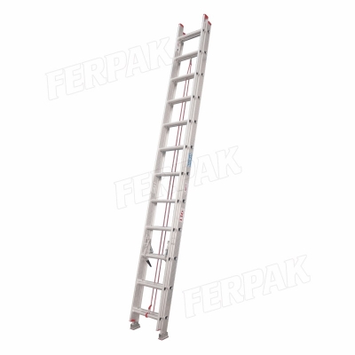 Escalera Extensible 32 Esc. 4,90 - 8,90Mts. Ae-2232 Ferpak