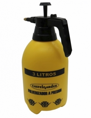 Pulverizador 3 Lt. Botella Castel Garden - Cd.69515033