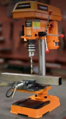 Taladro De Banco Lusqtoff Tbl 16-7 C/Morsa - 450W - Perf.16Mm