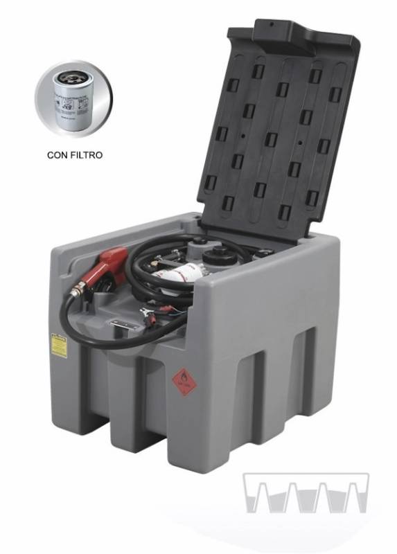 Tanque Surtidor Fema 200 Lt C/Kit Surt.completo-P/Diesel Cd.69320200-Kf