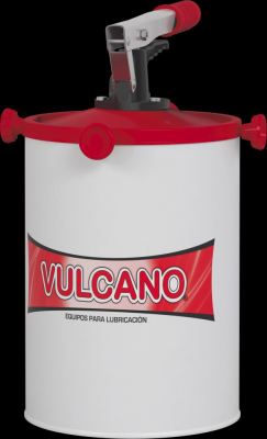 Grasera De 20 Kg. Vulcano C/ Prensa Grasa Gp170 (No Incluye Contenedor)