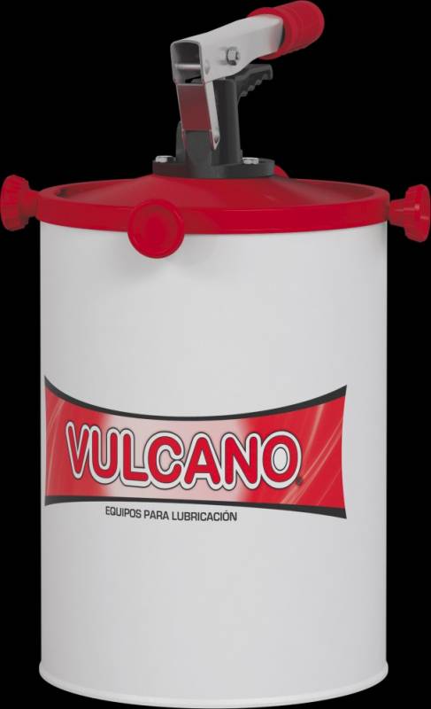 Grasera De 20 Kg. Vulcano C/ Prensa Grasa Gp170 (No Incluye Contenedor)