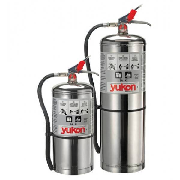Matafuego Clase K Acero Inox. Cocina X 10Lts.