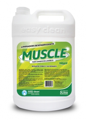 Desinfectante Easy Clean Muscle X 5Lts 70182
