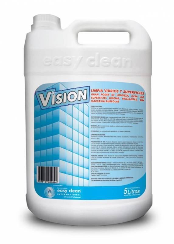 Limpia Vidrios Easy Clean Vision X 5Lts 70149
