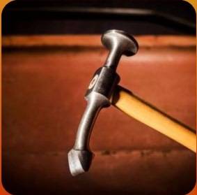 Martillo Chapista Horizotal Cigueña Rico Cod.:112