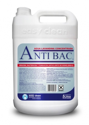 Lavandina Easy Clean Antibac X 5Lts 70124