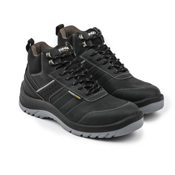 Botin Ringo Work Ranch01 C/P Termoplastica Negro