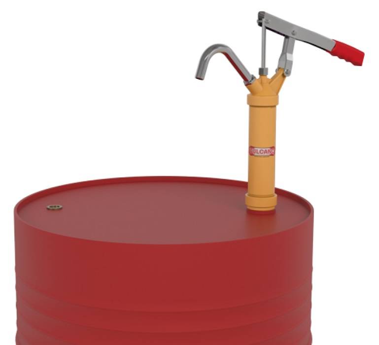 Bomba A Palanca Para Diesel Y Aceite Bp142
