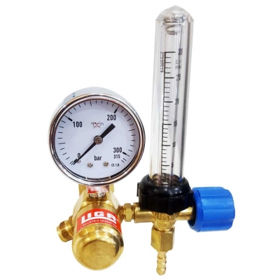 Regulador De Co2 C/Caudalimetro