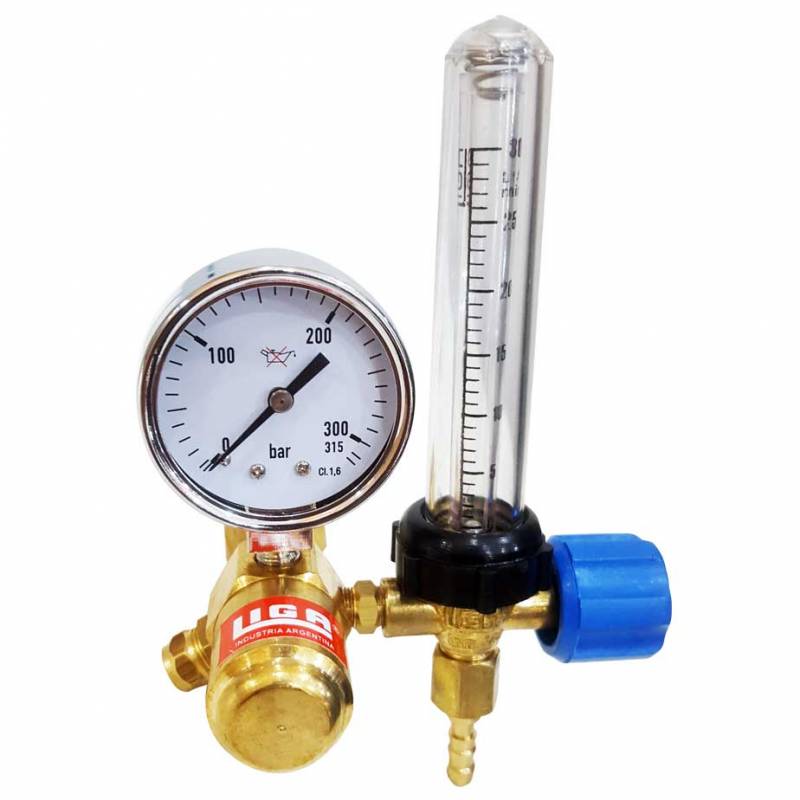 Regulador De Co2 C/Caudalimetro