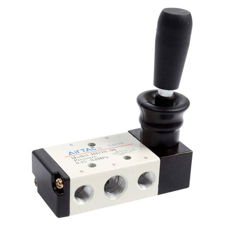 Valvula 5 Vias P/ Maquina De Presurizacion Extintores