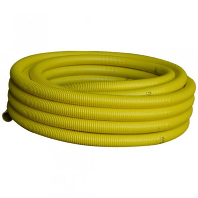Manguera Amarilla Pvc Aspirante Expelente Ø2