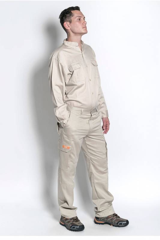Pantalon Cargo Compl. Aire Libre Ombu Arena
