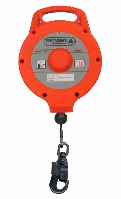 Retractil Cable De Acero An12010T (Ex An130T) 10 Mts.