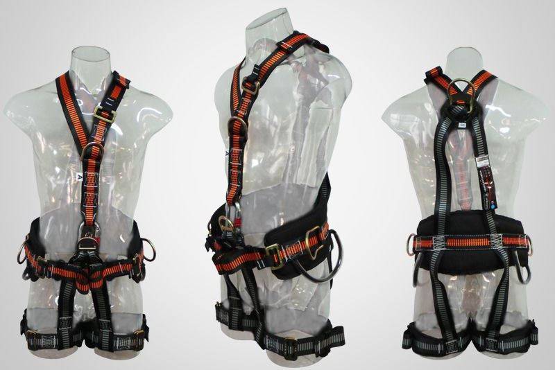 Arnes De Seguridad Eslingar Ha35B 5P Prot. Lumbar