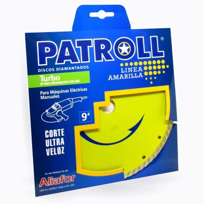 Disco De Corte Diam. Patroll (9