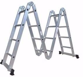Escalera Articulada Multiprop. 4 Tr X 4 Esc - 4,70 Ext. - 1-4 X 4