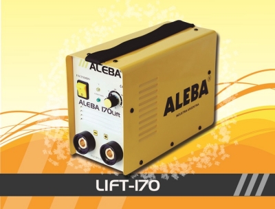 Soldadora Inverter Aleba Lift 170 20-170Amp (Discontinuado)