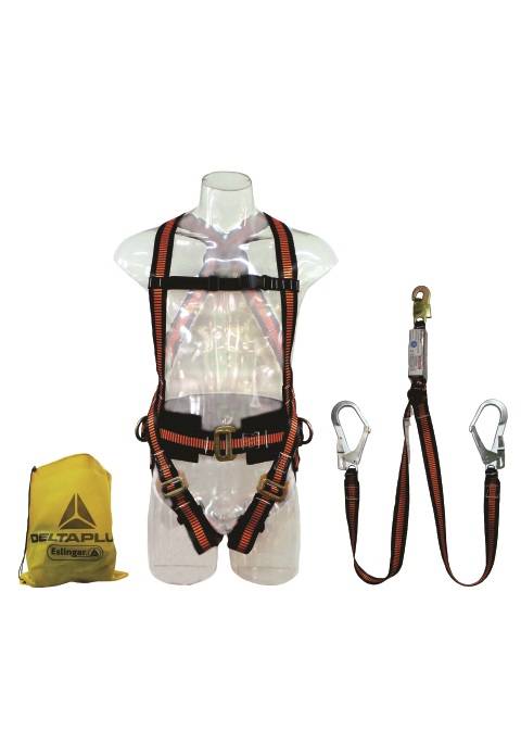 Kit Constructor Eslingar Kit003 - Arnes + Ele. Anticaida Doble C/Mosq. 55Mm Y Amor.