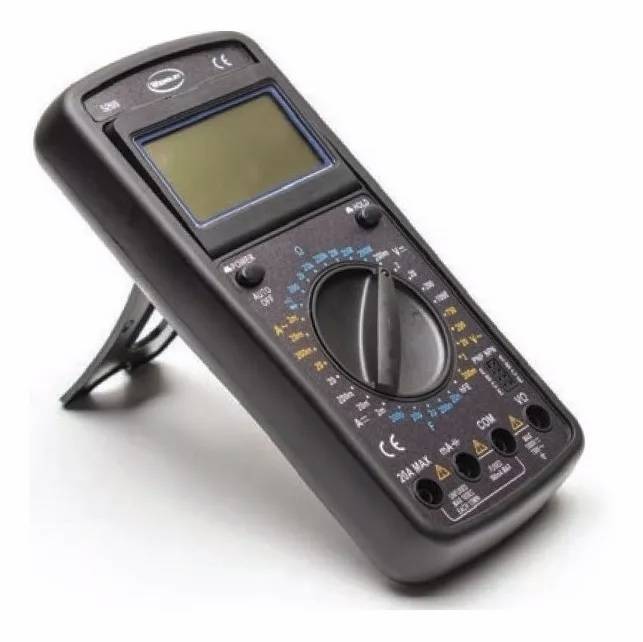 Multimetro Tester Digital Wembley Cd.:5269
