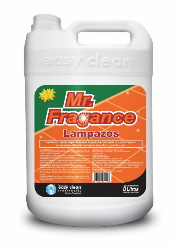 Desinfectante Easy Clean Mr. Fragance Lampazos X 5Lts 80200