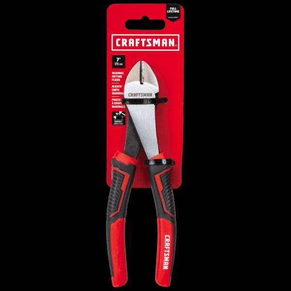 Alicate Craftsman Corte Oblicuo 7 Cd.:0081647