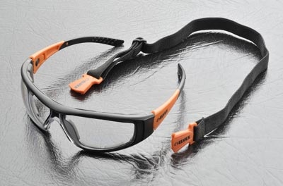 Antiparra Elvex Gospecs Ii Af Claro
