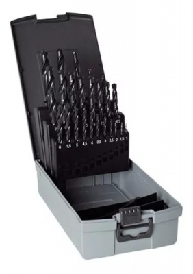 Juego De Mechas Acero Rapido Guhring 1-13Mm - Hss - (25Pz.) Cd.:g8901