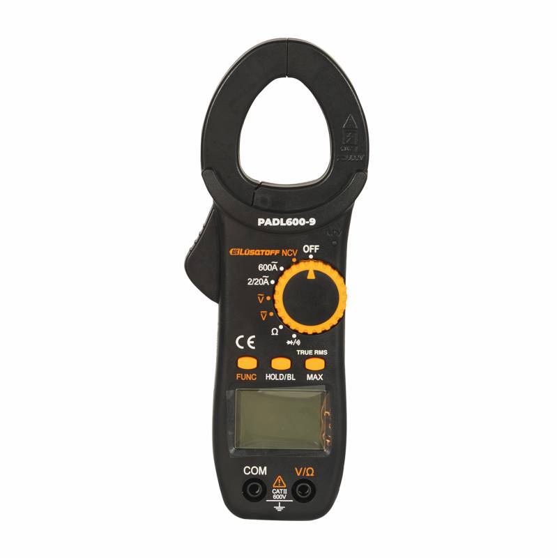Pinza Amperimetrica Digital Lusqtoff 600V - Padl600-9