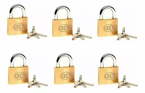 Candado De Bronce 60Mm Ln-11266