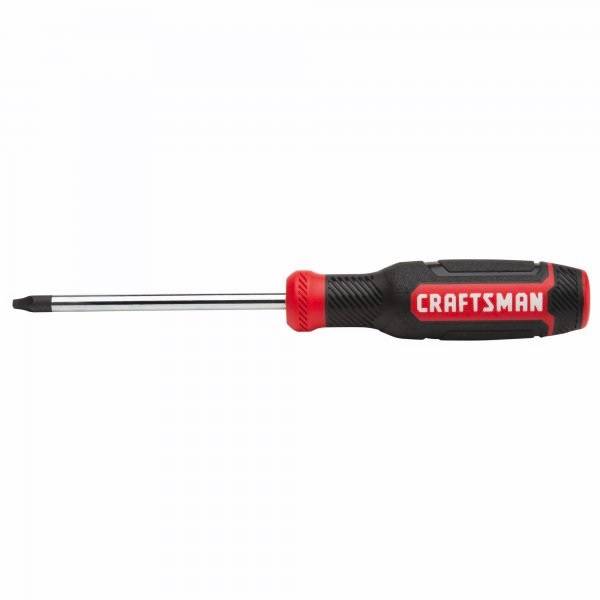Destornillador Craftsman Mango De Goma P.cuadrada #2 X 4 Cd.:0065064