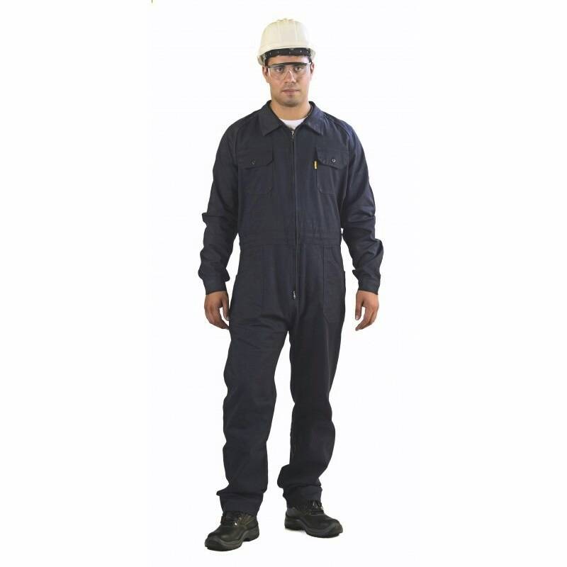 Mameluco Ignifugo Nomex Fibrasint - T.xl (58/60)