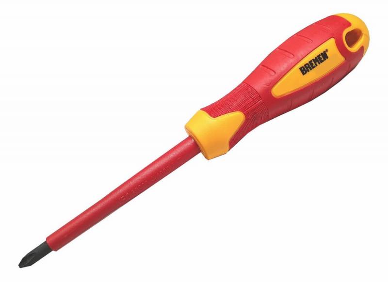 Destornillador Electricista Phillips 1000V Ø6 X 100Mm Cd.:4203