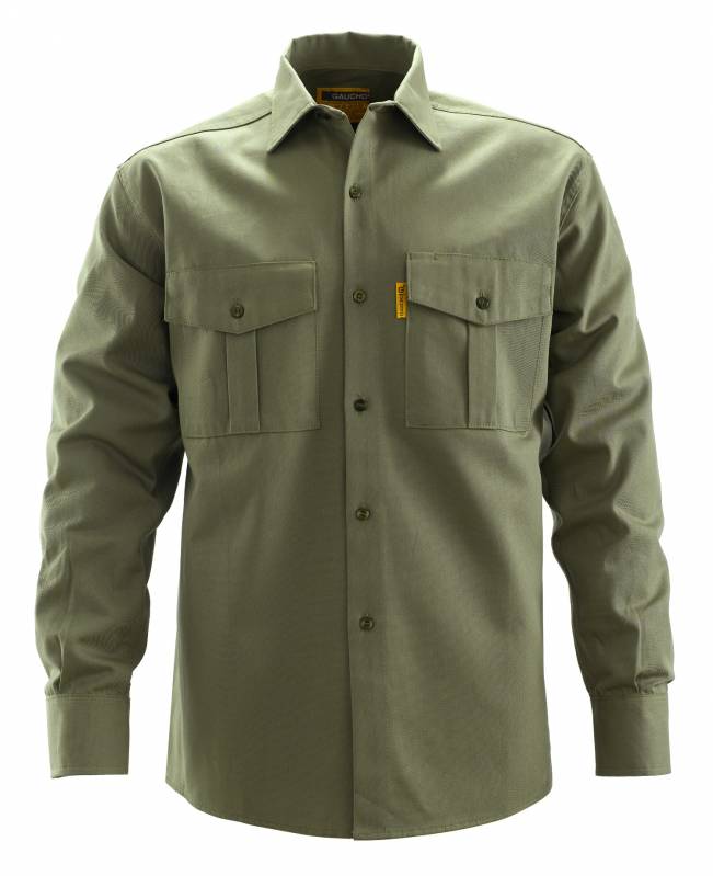 Camisa Pampero Verde Oliva M-C