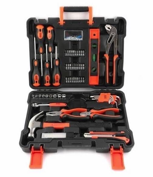 Juego De Herramienas Black And Decker 150 Pz (Dest. + Pinzas + Allen + Mart.)