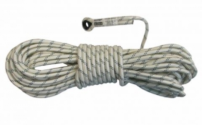 Soga De Seguridad Trenzada Antiestatica 14Mm Rollo 100Mts. Delta.14T100