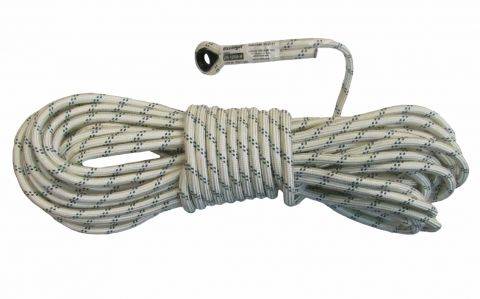 Soga De Seguridad Trenzada Antiestatica 14Mm Rollo 100Mts. Delta.14T100