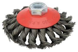 Cepillo Trenzado Conico 115 Mm Tigerlion