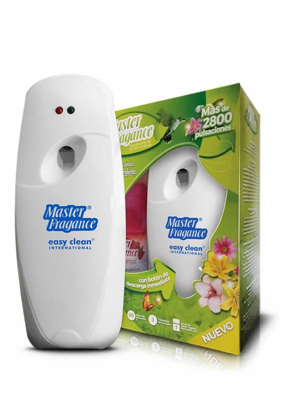 Dispenser Aromatizador Easy Clean Master Fragance Matic Manual Mf5911B